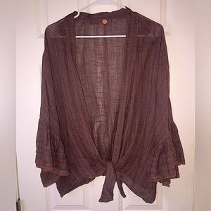 Free People Shrug Style Wrap, XS/S